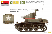 M3 Stuart - Diesel - Early Production - 1:35