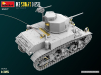 M3 Stuart - Diesel - Early Production - 1:35