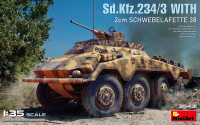 Sd.Kfz. 234/3 - mit 2cm Schwebelafette 38 - 1:35