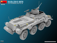 Sd.Kfz. 234/3 - with 2cm Schwebelafette 38 - 1/35