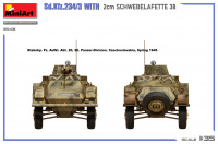 Sd.Kfz. 234/3 - with 2cm Schwebelafette 38 - 1/35