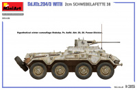 Sd.Kfz. 234/3 - with 2cm Schwebelafette 38 - 1/35