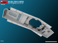 Sd.Kfz. 234/3 - with 2cm Schwebelafette 38 - 1/35
