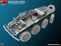 Sd.Kfz. 234/3 - with 2cm Schwebelafette 38 - 1/35