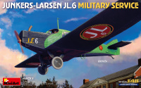 Junkers-Larsen JL.6 - Military Service - 1:48