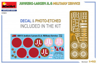 Junkers-Larsen JL.6 - Military Service - 1:48