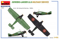 Junkers-Larsen JL.6 - Military Service - 1:48