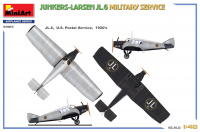 Junkers-Larsen JL.6 - Military Service - 1:48