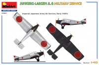 Junkers-Larsen JL.6 - Military Service - 1:48