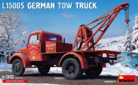 L1500S - Abschleppwagen / LKW / German Tow Truck - 1:35