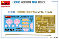 L1500S - Abschleppwagen / LKW / German Tow Truck - 1:35