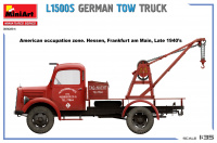 L1500S - Abschleppwagen / LKW / German Tow Truck - 1:35