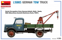 L1500S - Abschleppwagen / LKW / German Tow Truck - 1:35