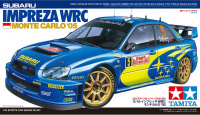 Subaru Impreza WRC Monte Carlo 2005 - 1:24