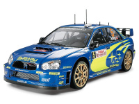 Subaru Impreza WRC Monte Carlo 2005 - 1:24