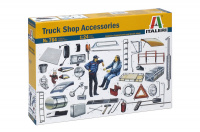 LKW Zubehör Set III / Truck Shop Accessories - 1:24