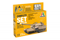 M1 Abrams - Complete Set - 1/72