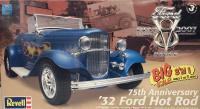 75th Anniversary '32 Ford Hot Rod - Big 3in1 - Rarität - 1:8