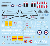 HO4S-3 / HAS.7 / H-19 - Chickasaw - 1:72