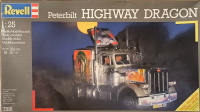 Peterbilt Highway Dragon - Rarität - 1:25