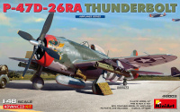 P-47D 26RA - Thunderbolt - Advanced Kit - 1:48