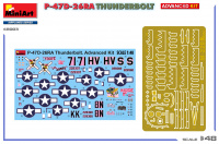 P-47D 26RA - Thunderbolt - Advanced Kit - 1/48