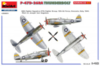 P-47D 26RA - Thunderbolt - Advanced Kit - 1/48