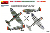 P-47D 26RA - Thunderbolt - Advanced Kit - 1/48