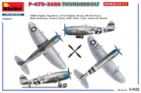 P-47D 26RA - Thunderbolt - Advanced Kit - 1/48