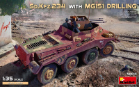 Sd.Kfz. 234 - with MG151 Drilling - 1/35