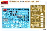 Sd.Kfz. 234 - with MG151 Drilling - 1/35