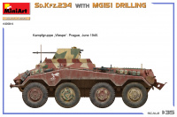 Sd.Kfz. 234 - with MG151 Drilling - 1/35