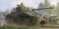 M4A1(76)W Sherman - Medium Tank - 1:16