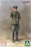 Erwin Rommel - Deutscher Generalfeldmarschall - Limited Edition - 1:16