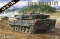 Leopard 2A7V - German Main Battle Tank (MBT) - 1:16