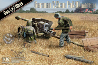 German 7,5cm Pak 40 - mid / late - 2in1 - 1/16