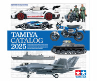 Tamiya Catalog 2025 - German / English / French / Spanish