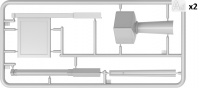 Französische Beton Straßenschilder - 1930er und 1940er Jahre - Nord und Ost - 1:35