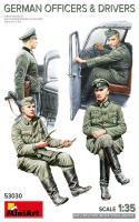 German Drivers & Officers - 1/35