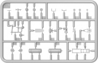 Deutsches Bodenpersonal / German Ground Staff - Nordafrika - 1:48