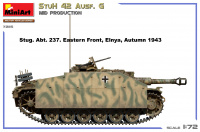 StuH 42 Ausf. G - Mittlere Produktion - 1:72