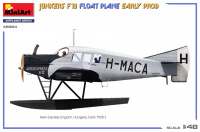 Junkers F13 Float Plane - early Production - 1/48