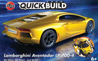 Quick Build - Lamborghini Aventador - Yellow / Gelb