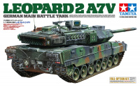 Leopard 2A7V - RC Full Option Kit - 1:16