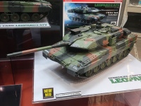 Leopard 2A7V - RC Full Option Kit - 1/16