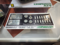 Leopard 2A7V - RC Full Option Kit - 1:16