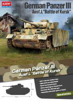 Panzer III Ausf. L - Battle of Kursk - 1:35