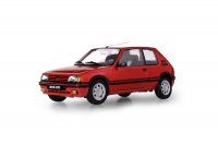 Peugeot 205 GTI - Red - 1/8