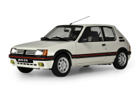 Peugeot 205 GTI - White - 1/8