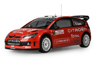 Citroën C4 WRC - Rally Monte Carlo 2008 - 1/8